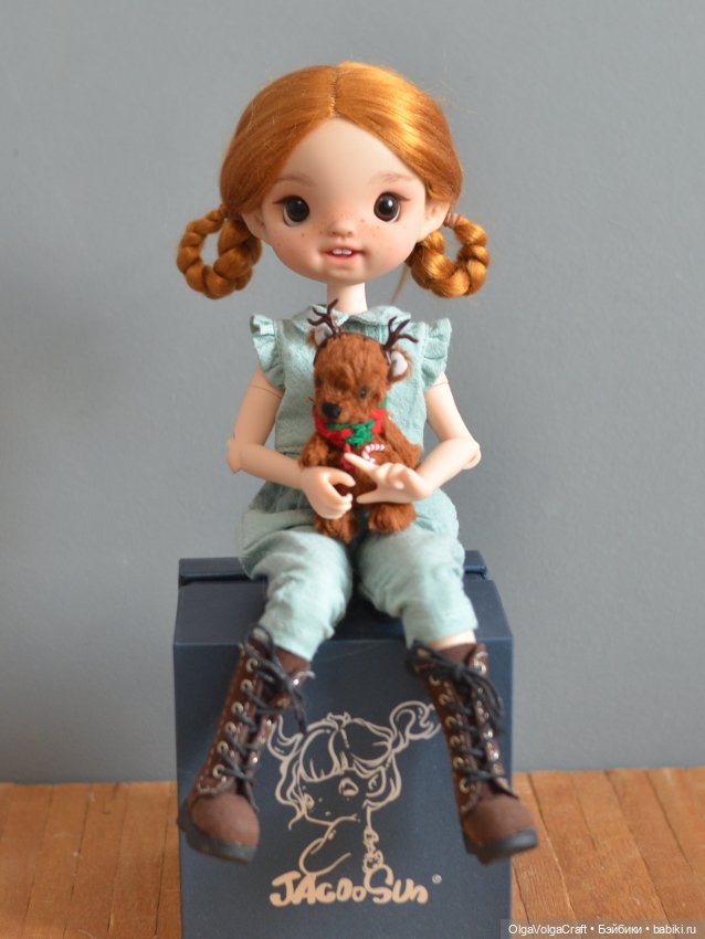 Гибрид Jacoosun + Blythe tbl (фото 3)