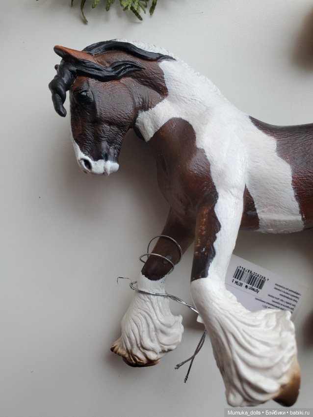 Лошадь для кукол — Миниатюра для кукол
