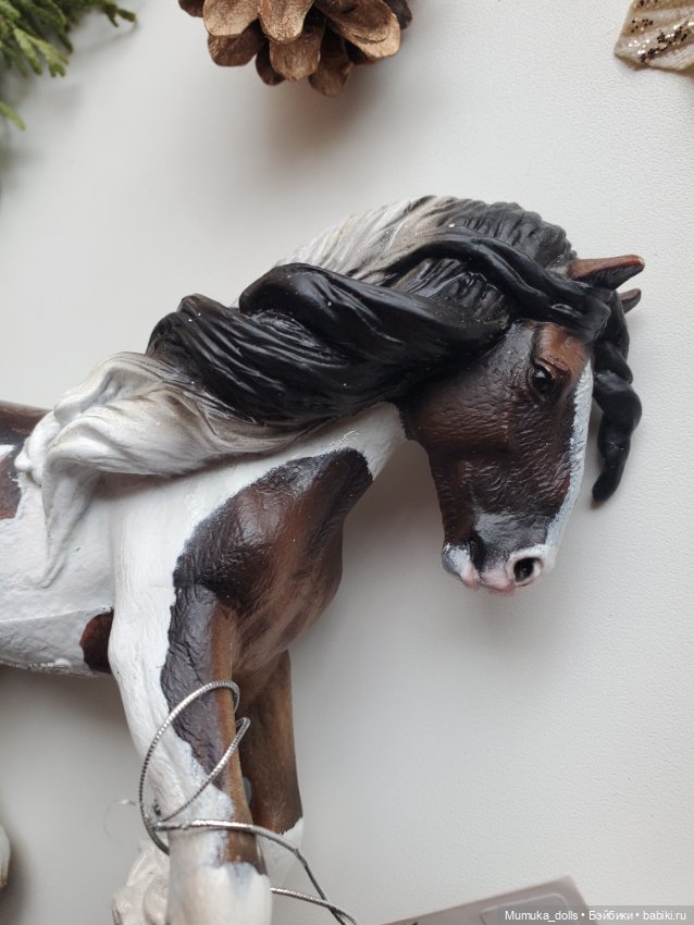 Лошадь для кукол — Миниатюра для кукол