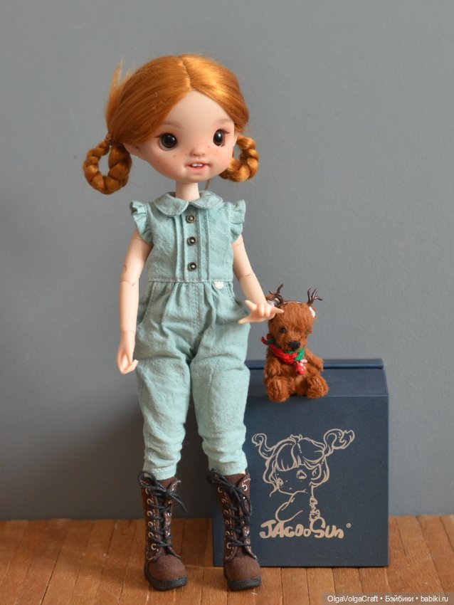 Гибрид Jacoosun + Blythe tbl (фото 4)