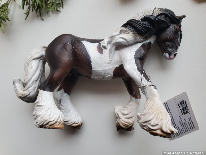 Лошадь для кукол — Миниатюра для кукол (фото 7)