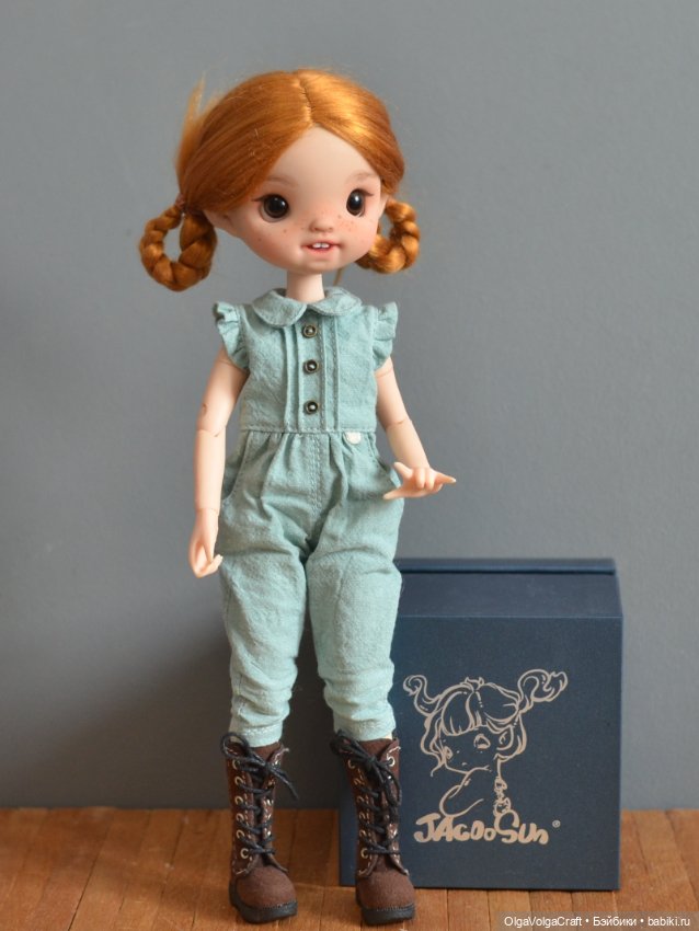 Гибрид Jacoosun + Blythe tbl (фото 2)