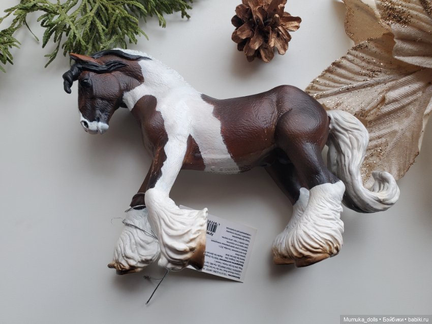 Лошадь для кукол — Миниатюра для кукол (фото 8)