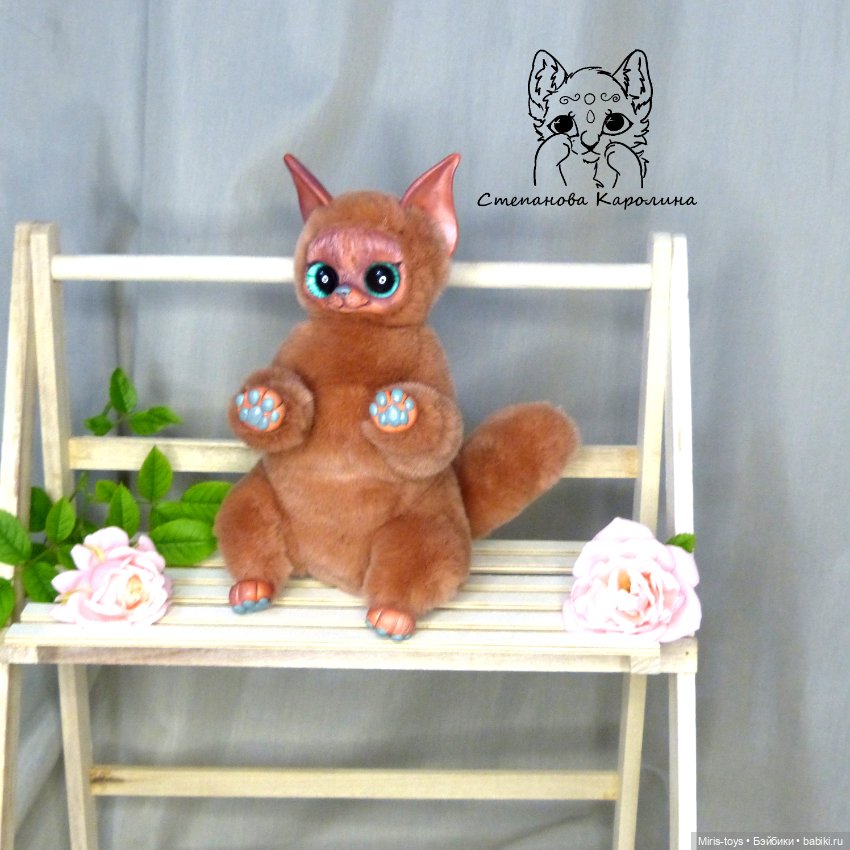 Кот Заката — Авторские игрушки (фото 3)