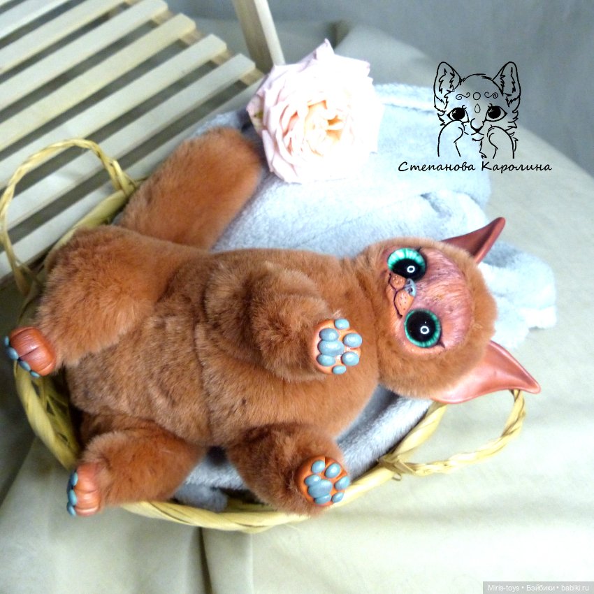 Кот Заката — Авторские игрушки (фото 6)
