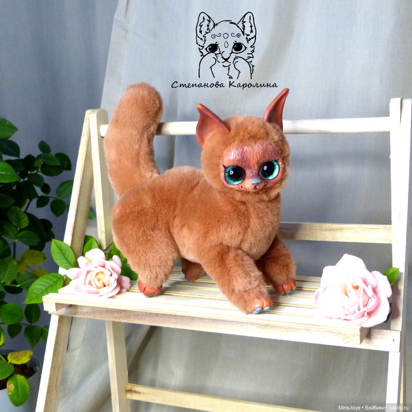 Кот Заката — Авторские игрушки (фото 2)