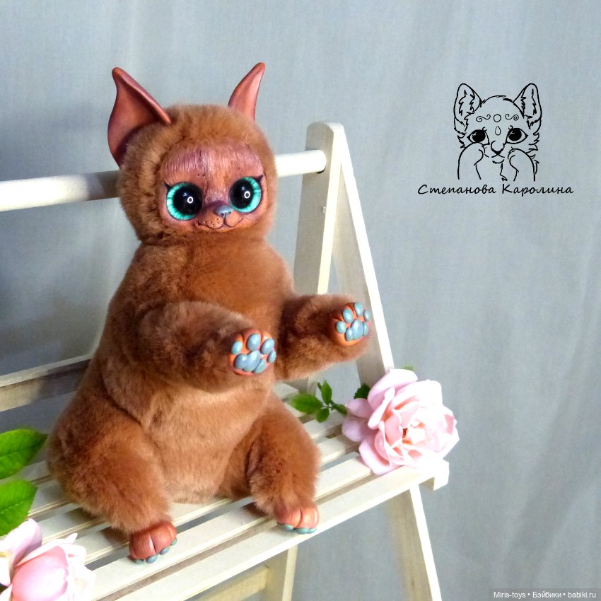Кот Заката — Авторские игрушки (фото 4)