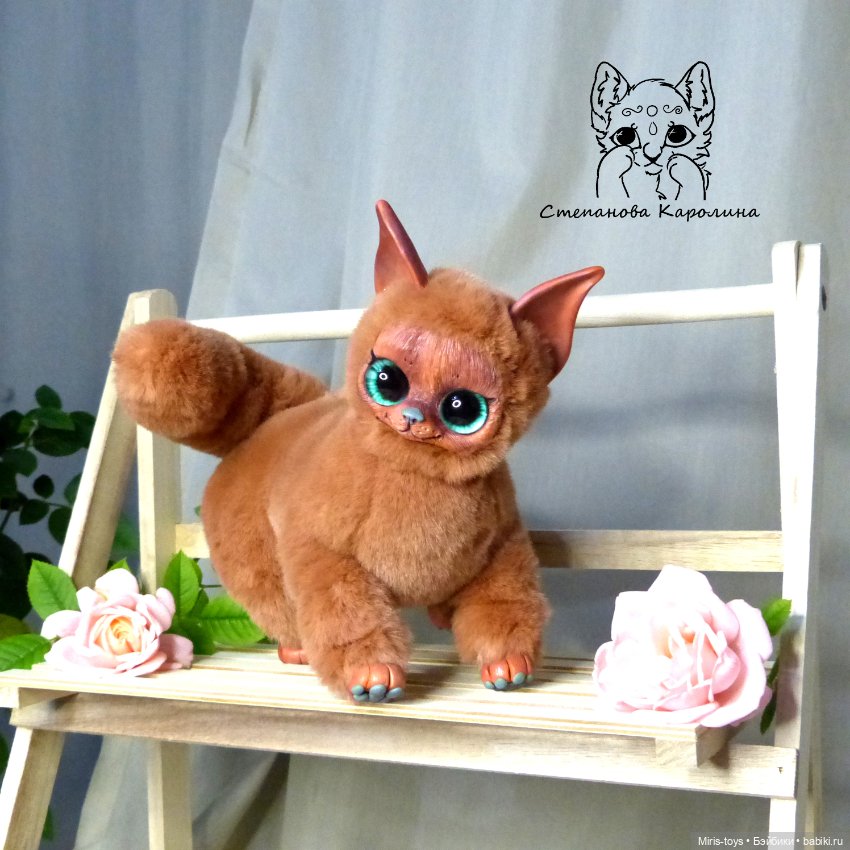 Кот Заката — Авторские игрушки (фото 10)
