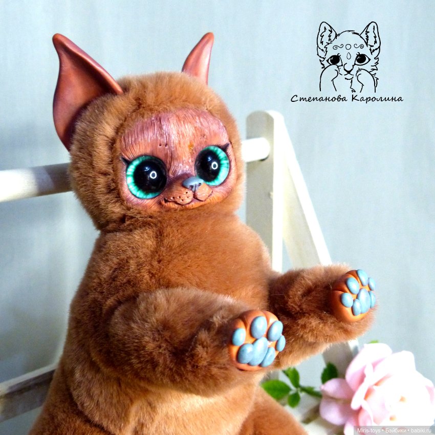 Кот Заката — Авторские игрушки (фото 5)