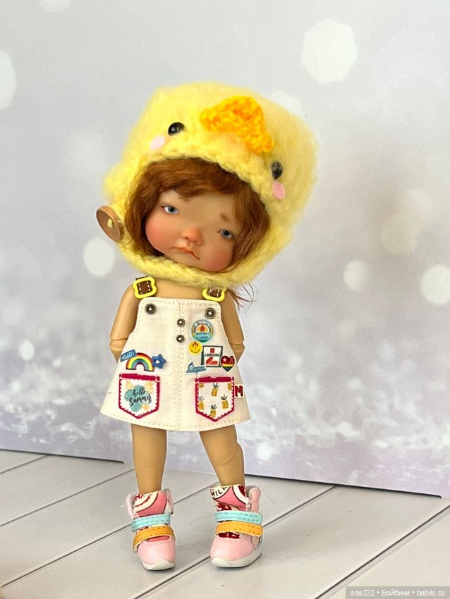 Сарафаны Madam Sugar на кукол 15-17 см (фото 10)