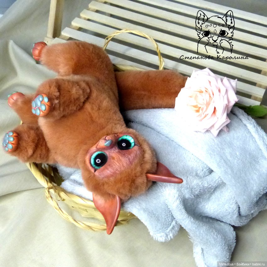 Кот Заката — Авторские игрушки (фото 7)