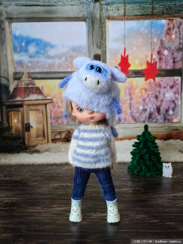 Одежда для кукол Монст 20 см (фото 3)