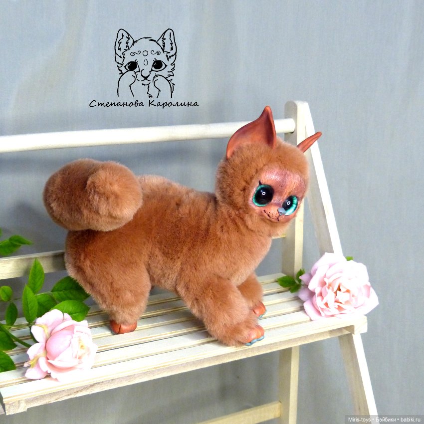 Кот Заката — Авторские игрушки (фото 8)