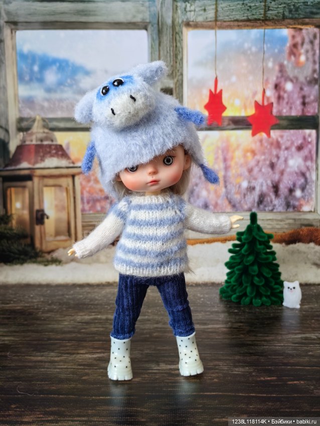 Одежда для кукол Монст 20 см (фото 2)