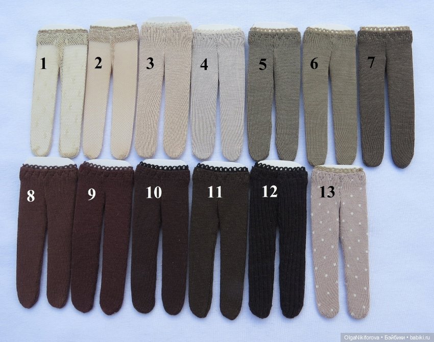 Колготки на Обитцу 11 — Одежда для кукол (фото 6)