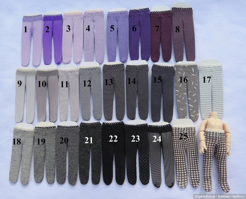 Колготки на Обитцу 11 — Одежда для кукол (фото 8)