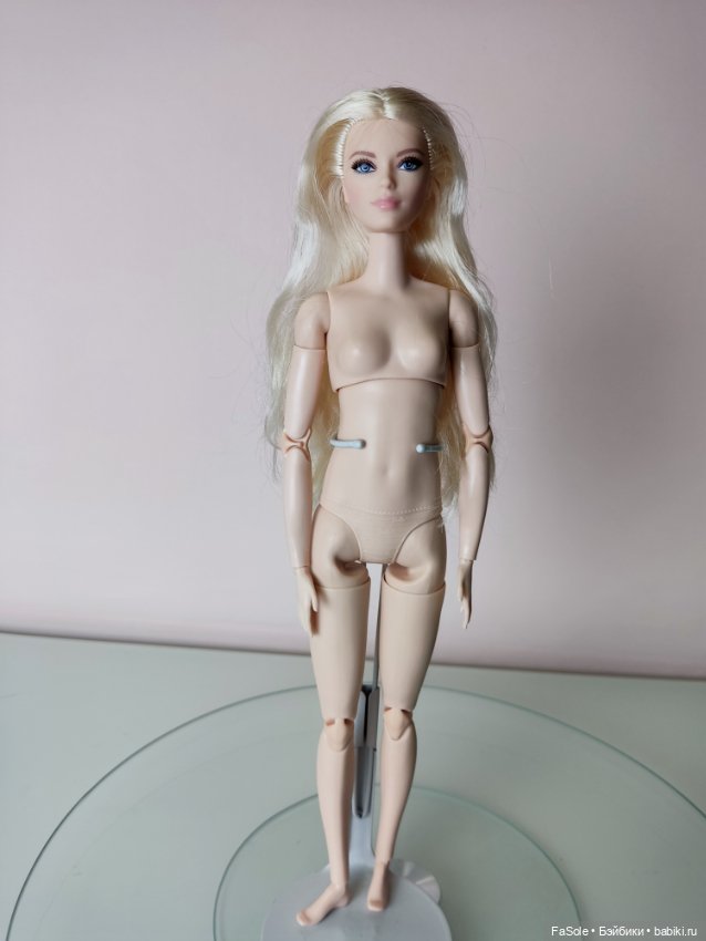 Барби лукс Виктория нюд — Игровые куклы