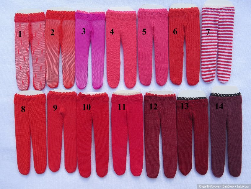 Колготки на Обитцу 11 — Одежда для кукол (фото 4)