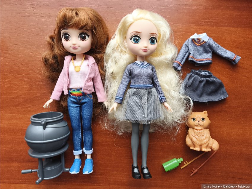 Гермиона и Полумна от Spin Master