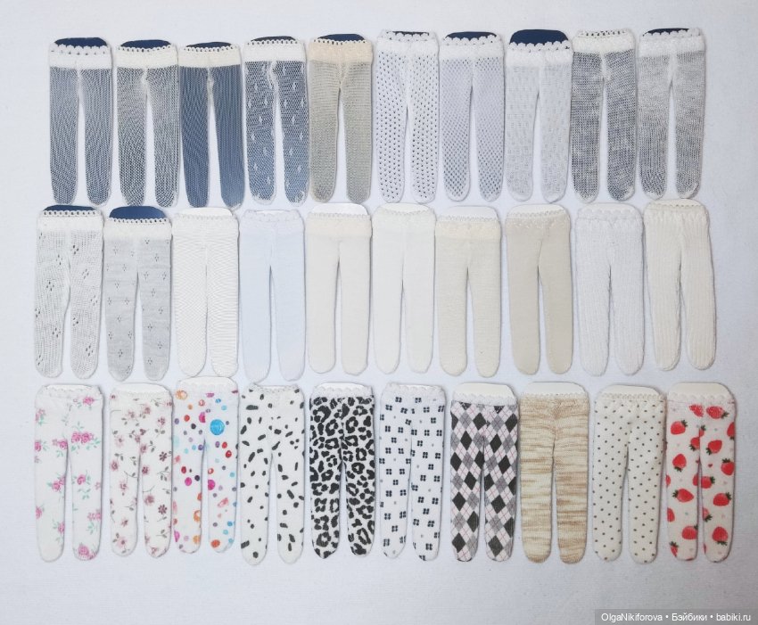 Колготки на Обитцу 11 — Одежда для кукол