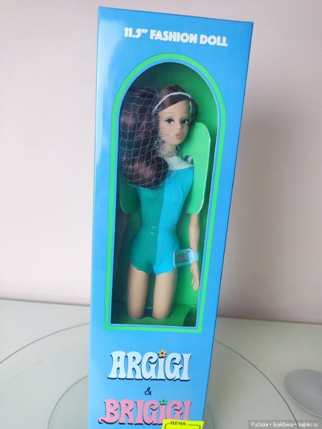 Кукла Argigi Brigigi — Фэшн