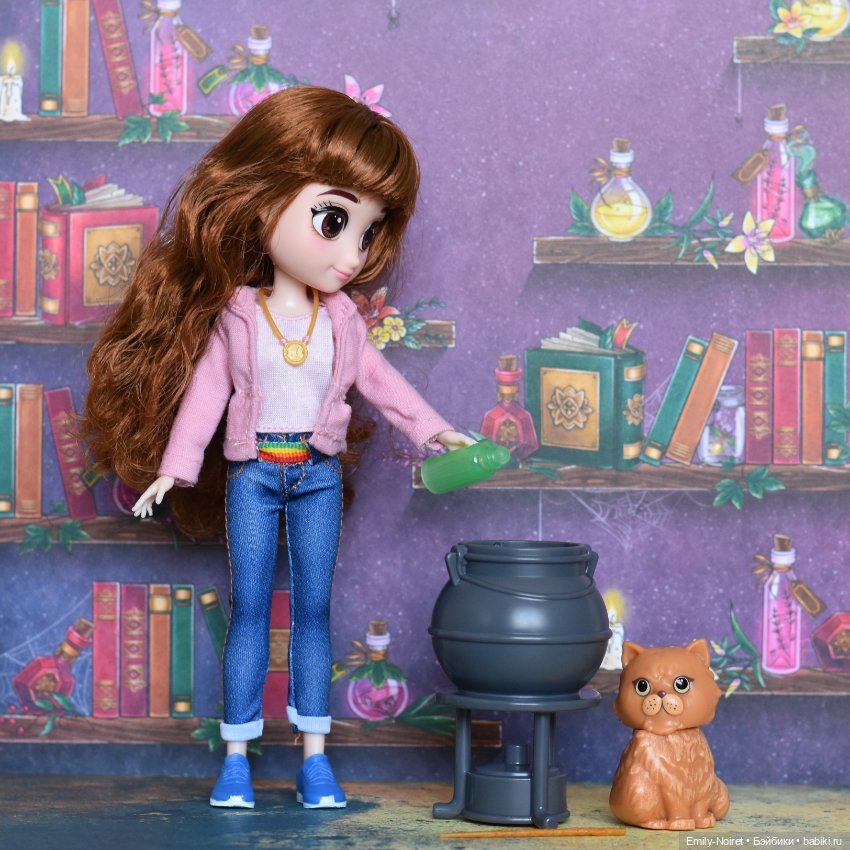 Гермиона и Полумна от Spin Master (фото 5)