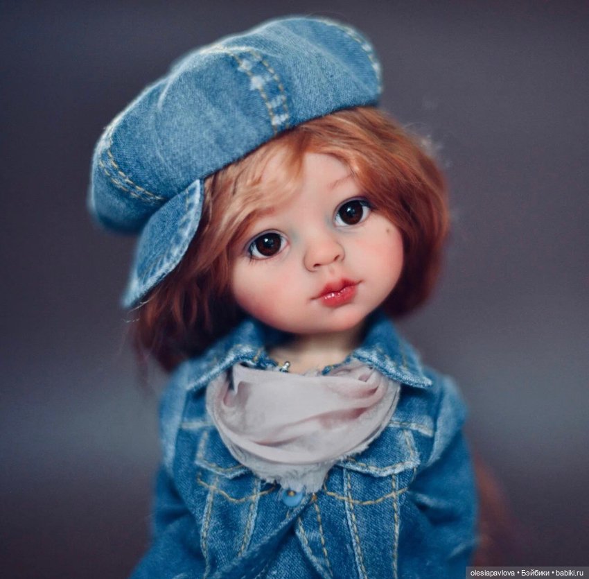 Джинсовый комплект с обувью для Паола Рейна и подобных (фото 2)