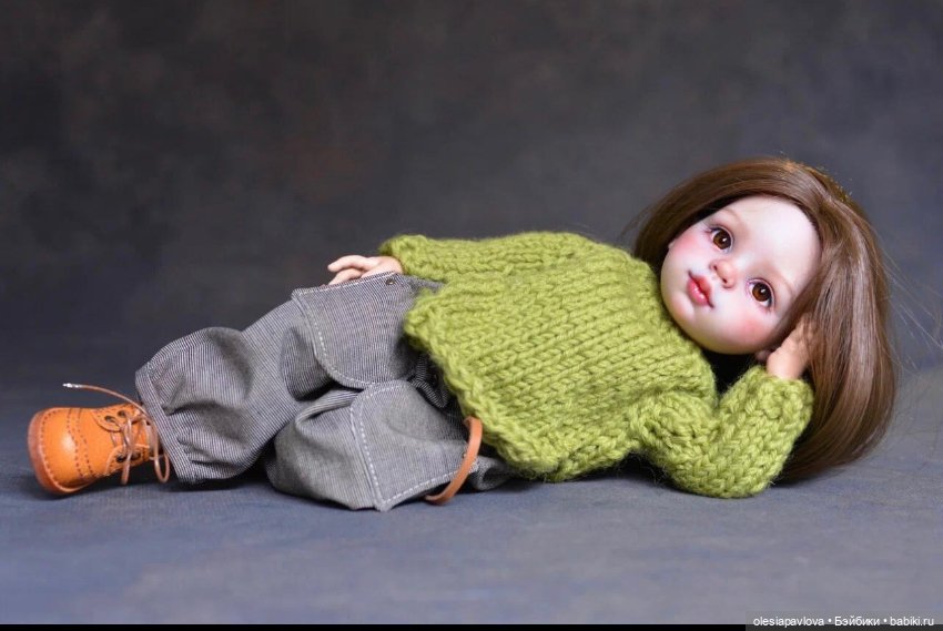 Комплект одежды для кукол Паола Рейна (фото 3)