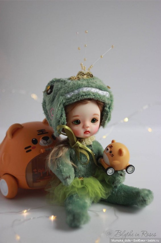 Лев со львёнком для кукол