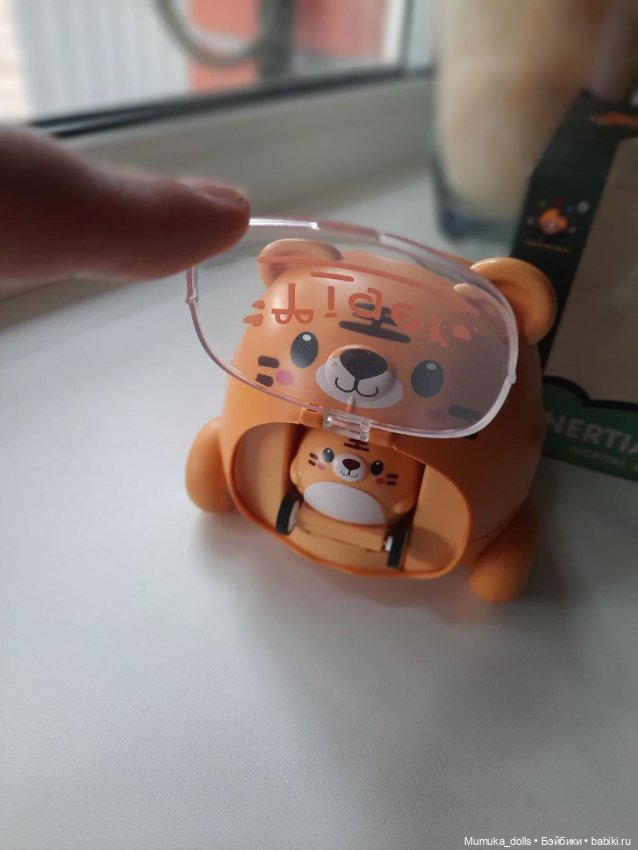 Лев со львёнком для кукол (фото 5)