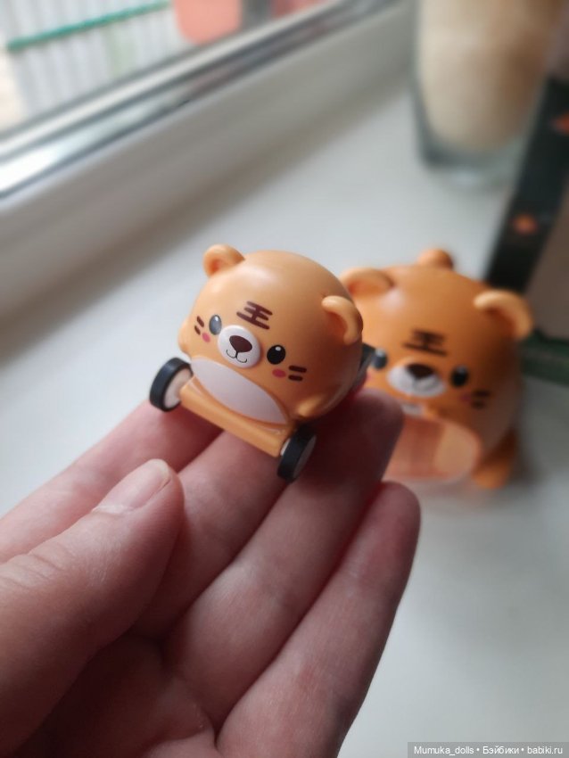 Лев со львёнком для кукол (фото 7)