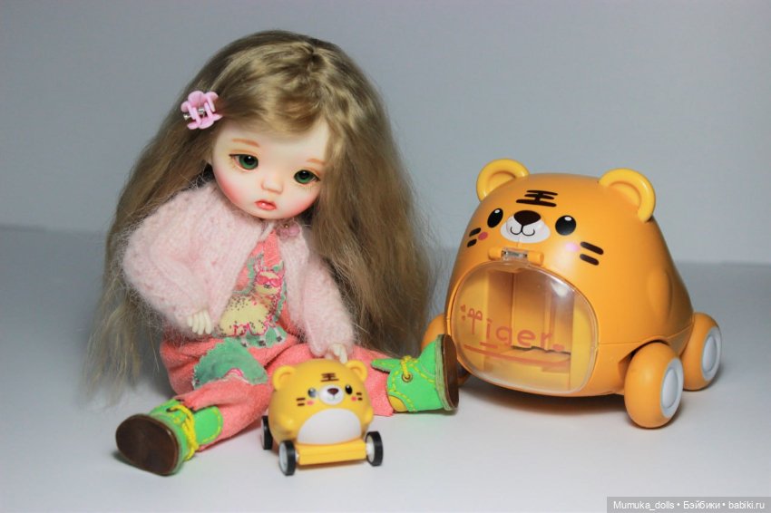 Лев со львёнком для кукол (фото 8)