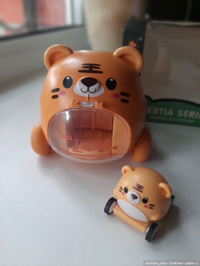 Лев со львёнком для кукол (фото 3)