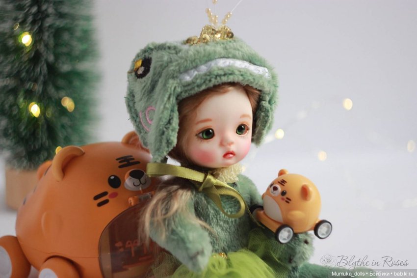 Лев со львёнком для кукол (фото 10)