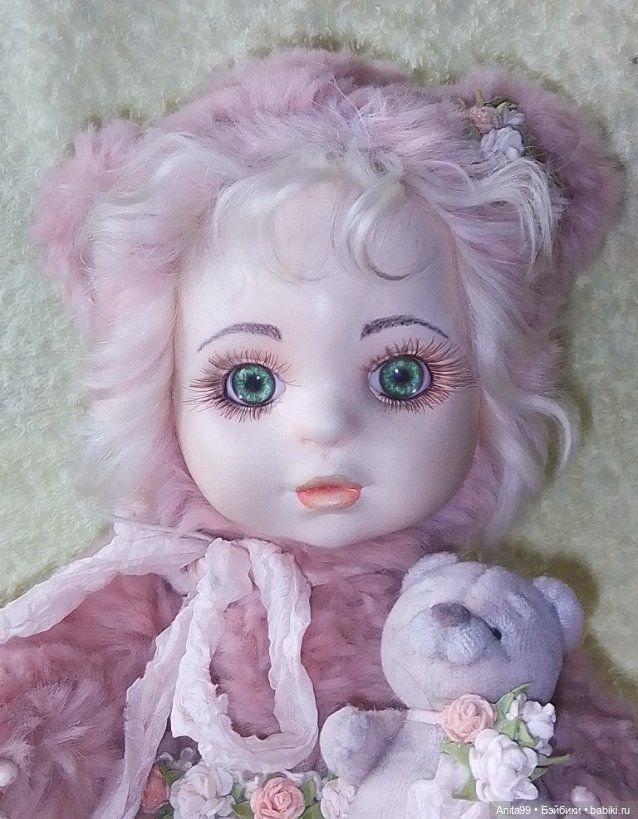 Кукла текстильная Мия — Авторские куклы