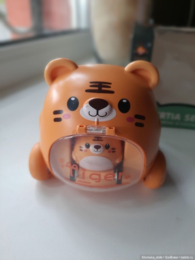 Лев со львёнком для кукол (фото 6)