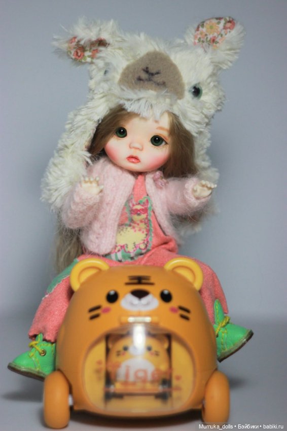 Лев со львёнком для кукол (фото 9)