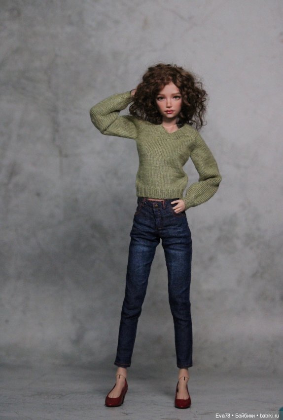 Авторская бжд кукла Анна от Натальи Петровой (фото 4)