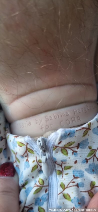 Кукла Реборн Мария 2 — Куклы реборн (фото 4)