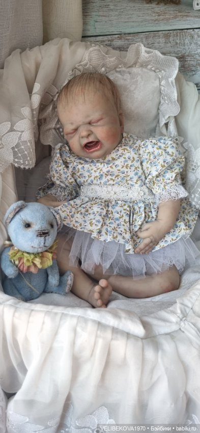 Кукла Реборн Мария 2 — Куклы реборн (фото 6)