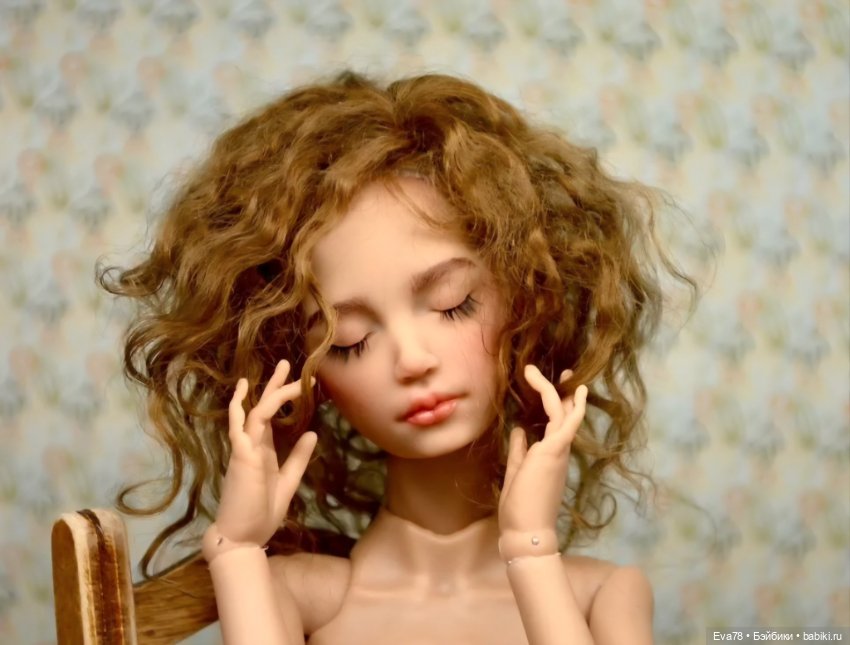 Авторская бжд кукла Анна от Натальи Петровой