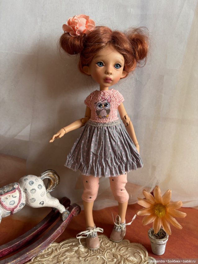 Наряды для девочек Татьяны Филенко (фото 2)