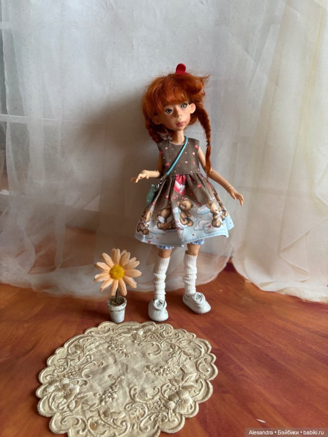 Наряды для девочек Татьяны Филенко (фото 7)