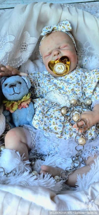 Кукла Реборн Мария 2 — Куклы реборн (фото 7)