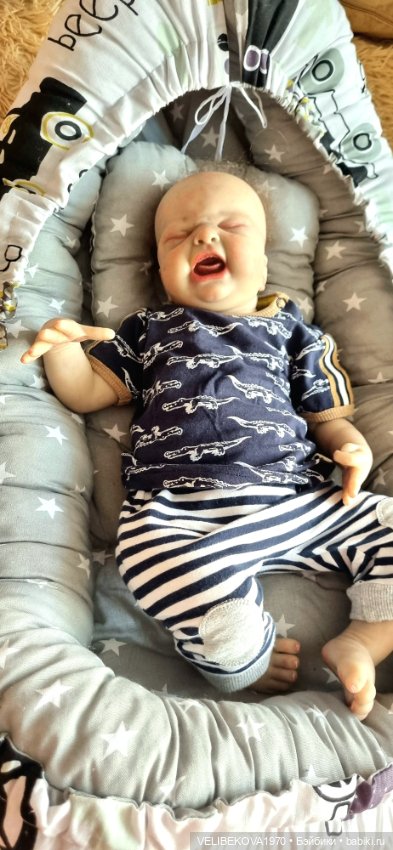 Кукла Реборн Мария 2 — Куклы реборн (фото 8)