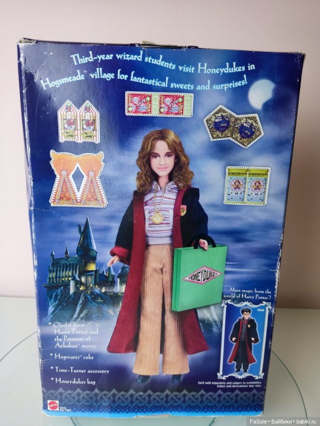 Барби Hermione Granger Hogsmeade (фото 4)