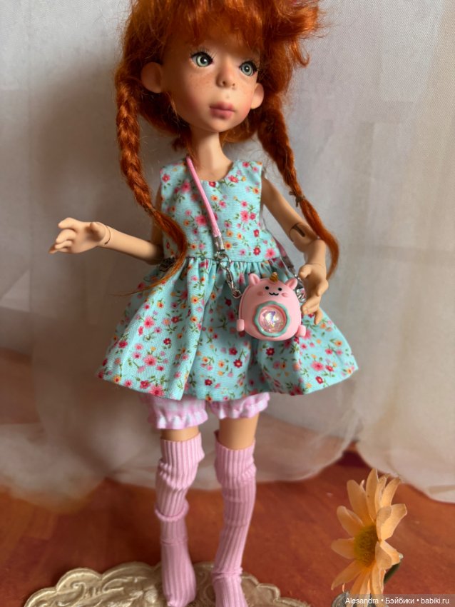 Наряды для девочек Татьяны Филенко (фото 4)