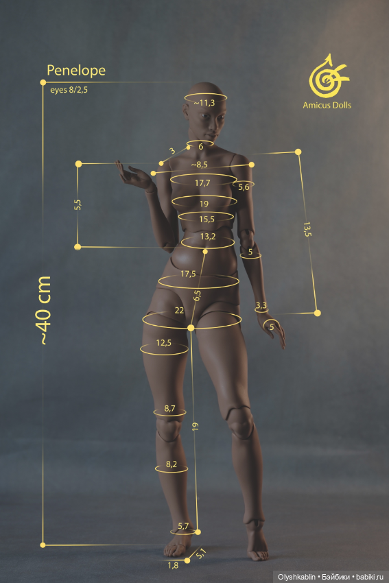 Продам прекрасную Шайну от Amicus dolls (фото 6)