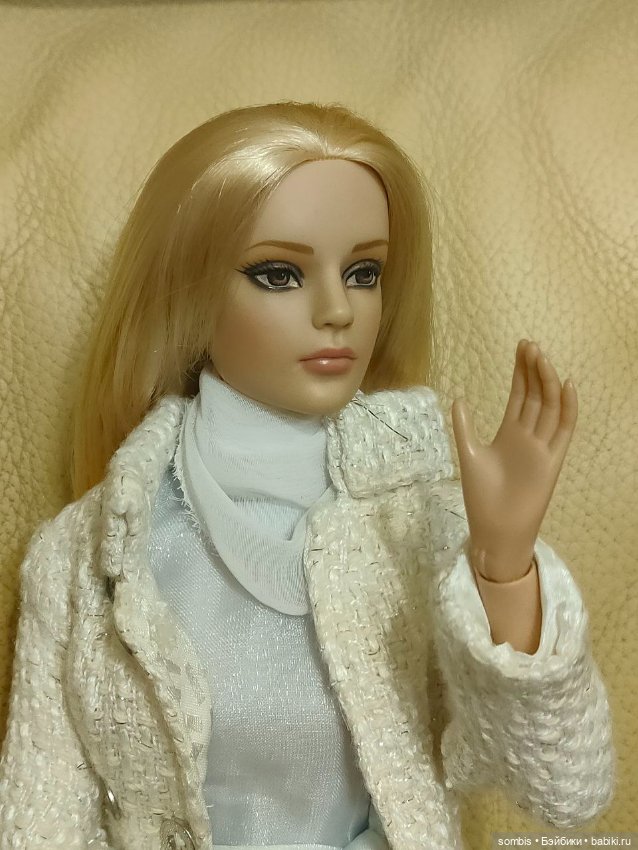 Winter Whisper Sydney Chase Tonner doll нюд 12 000 руб