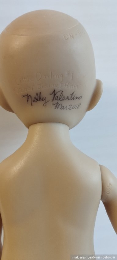 Little Darling Dianna Effner - Дианна Эффнер + 5 комплектов одежды (фото 3)